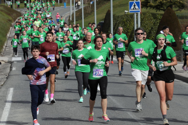 VIII Carrera de los Valientes contra el Cáncer en Pamplona. |