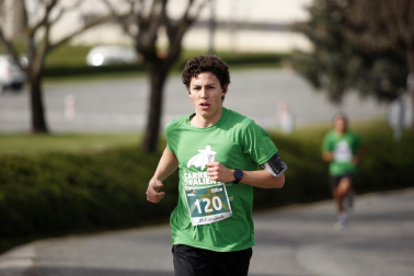 Fotos de la VIII Carrera de los Valientes de Niños contra el Cáncer en Pamplona.