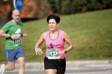 Fotos de la VIII Carrera de los Valientes de Niños contra el Cáncer en Pamplona.