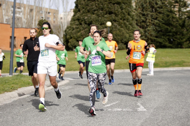 Fotos de la VIII Carrera de los Valientes de Niños contra el Cáncer en Pamplona.