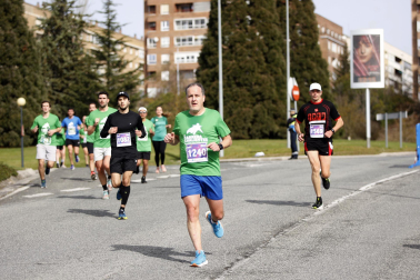 Fotos de la VIII Carrera de los Valientes de Niños contra el Cáncer en Pamplona.