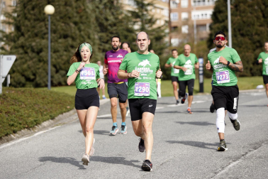 Fotos de la VIII Carrera de los Valientes de Niños contra el Cáncer en Pamplona.