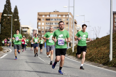 Fotos de la VIII Carrera de los Valientes de Niños contra el Cáncer en Pamplona.