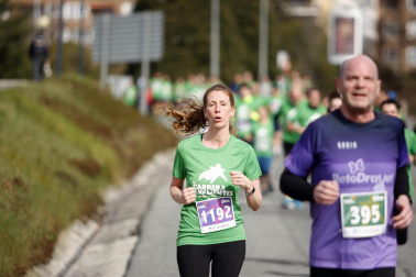 Fotos de la VIII Carrera de los Valientes de Niños contra el Cáncer en Pamplona.