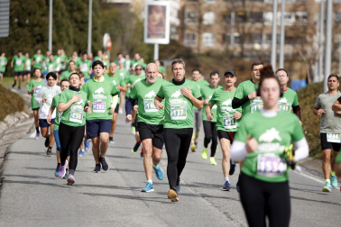 Fotos de la VIII Carrera de los Valientes de Niños contra el Cáncer en Pamplona.