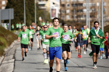 Fotos de la VIII Carrera de los Valientes de Niños contra el Cáncer en Pamplona.