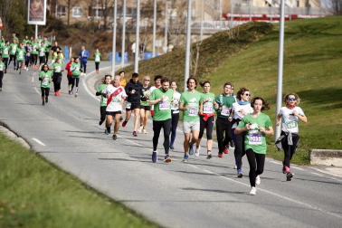 Fotos de la VIII Carrera de los Valientes de Niños contra el Cáncer en Pamplona.