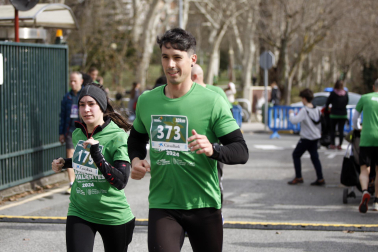 Fotos de la VIII Carrera de los Valientes de Niños contra el Cáncer en Pamplona.