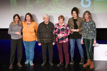 Gala del centenario de la Federación Navarra de Deportes de Montaña y Escalada./
