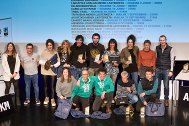 Gala del centenario de la Federación Navarra de Deportes de Montaña y Escalada./