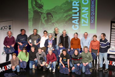 Gala del centenario de la Federación Navarra de Deportes de Montaña y Escalada./