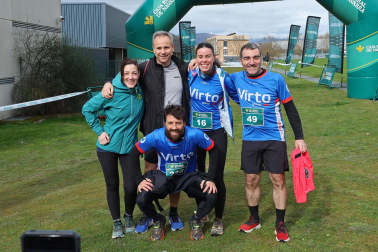Fotos de la carrera de obstáculos solidaria BBD Extrem en Cizur Menor.