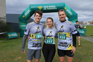 Fotos de la carrera de obstáculos solidaria BBD Extrem en Cizur Menor.