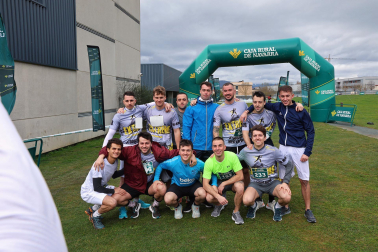 Fotos de la carrera de obstáculos solidaria BBD Extrem en Cizur Menor.