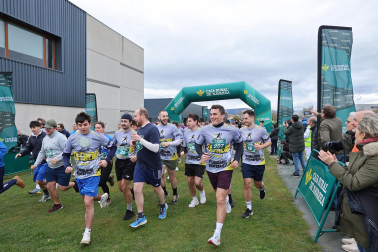 Fotos de la carrera de obstáculos solidaria BBD Extrem en Cizur Menor.