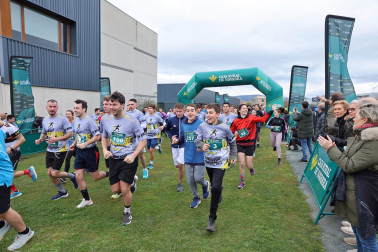 Fotos de la carrera de obstáculos solidaria BBD Extrem en Cizur Menor.