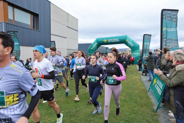 Fotos de la carrera de obstáculos solidaria BBD Extrem en Cizur Menor.