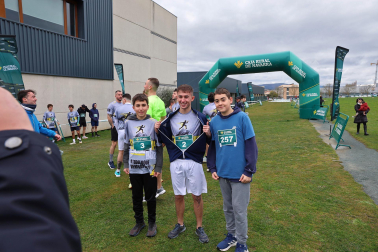 Fotos de la carrera de obstáculos solidaria BBD Extrem en Cizur Menor.