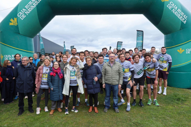Fotos de la carrera de obstáculos solidaria BBD Extrem en Cizur Menor.