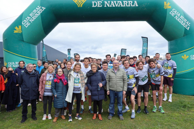 Fotos de la carrera de obstáculos solidaria BBD Extrem en Cizur Menor.