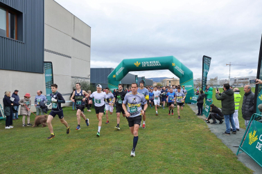 Fotos de la carrera de obstáculos solidaria BBD Extrem en Cizur Menor.
