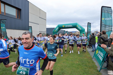 Fotos de la carrera de obstáculos solidaria BBD Extrem en Cizur Menor.