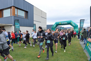 Fotos de la carrera de obstáculos solidaria BBD Extrem en Cizur Menor.