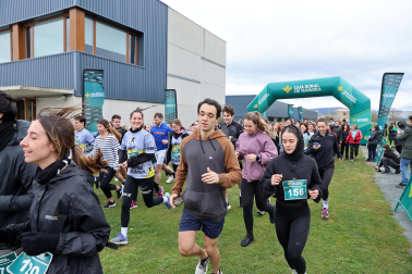 Fotos de la carrera de obstáculos solidaria BBD Extrem en Cizur Menor.