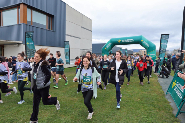 Fotos de la carrera de obstáculos solidaria BBD Extrem en Cizur Menor.