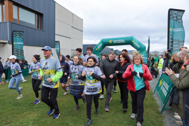 Fotos de la carrera de obstáculos solidaria BBD Extrem en Cizur Menor.