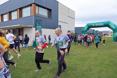 Fotos de la carrera de obstáculos solidaria BBD Extrem en Cizur Menor.