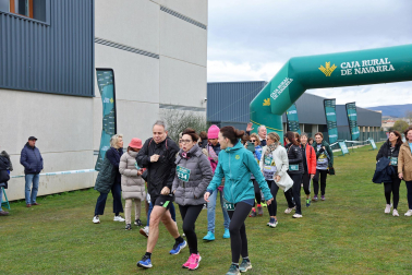 Fotos de la carrera de obstáculos solidaria BBD Extrem en Cizur Menor.