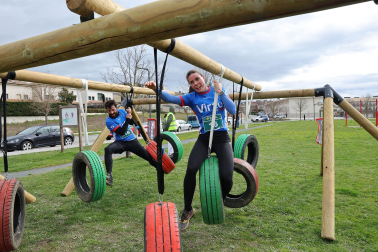 Fotos de la carrera de obstáculos solidaria BBD Extrem en Cizur Menor.