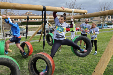 Fotos de la carrera de obstáculos solidaria BBD Extrem en Cizur Menor.
