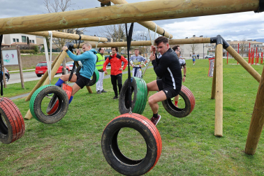 Fotos de la carrera de obstáculos solidaria BBD Extrem en Cizur Menor.