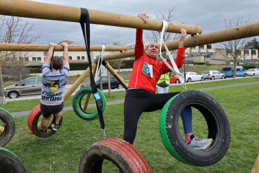 Fotos de la carrera de obstáculos solidaria BBD Extrem en Cizur Menor.