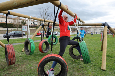 Fotos de la carrera de obstáculos solidaria BBD Extrem en Cizur Menor.