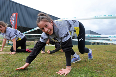 Fotos de la carrera de obstáculos solidaria BBD Extrem en Cizur Menor.