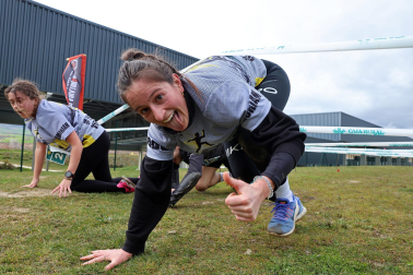 Fotos de la carrera de obstáculos solidaria BBD Extrem en Cizur Menor.