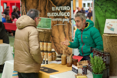 Imágenes del EKOmercado de Pamplona