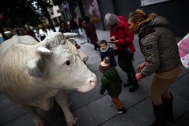 Imágenes del EKOmercado de Pamplona