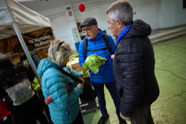 Imágenes del EKOmercado de Pamplona
