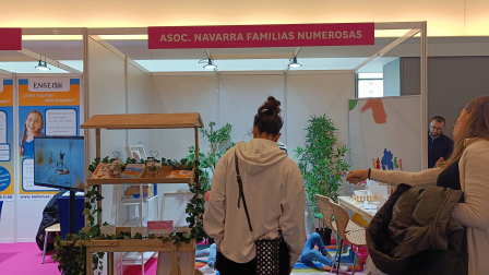 Imágenes del segundo día de Expofamily 2024
