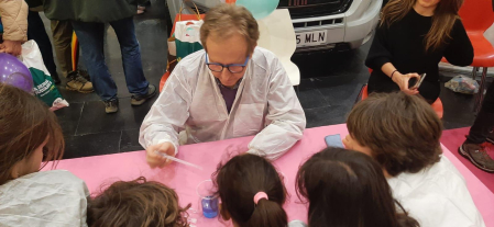 Imágenes del segundo día de Expofamily 2024