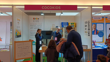 Imágenes del segundo día de Expofamily 2024