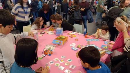 Imágenes del segundo día de Expofamily 2024