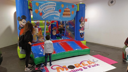 Imágenes del segundo día de Expofamily 2024