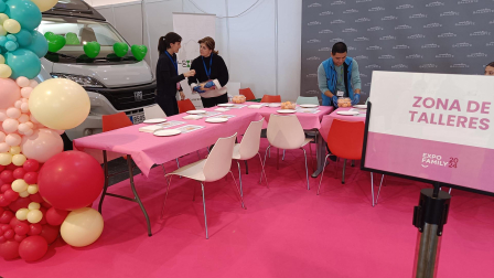 Imágenes del segundo día de Expofamily 2024