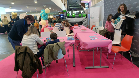 Imágenes del segundo día de Expofamily 2024