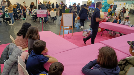 Imágenes del segundo día de Expofamily 2024